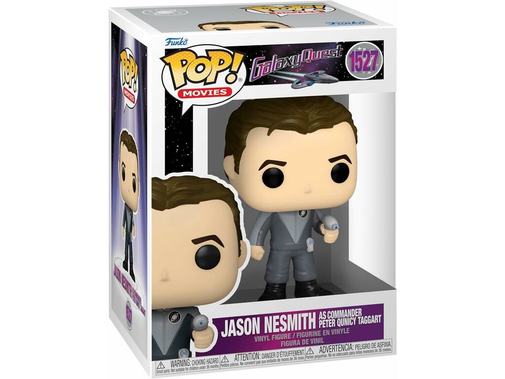 Funko Pop! Movies Galaxy Quest Figura Jason Nesmith como Comandante Peter Quincy Taggart 75970