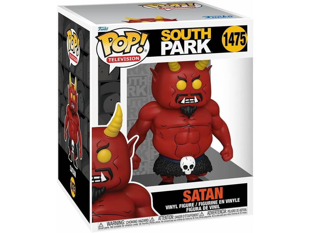 Funko Pop Televisione South Park Figura Satana 75674