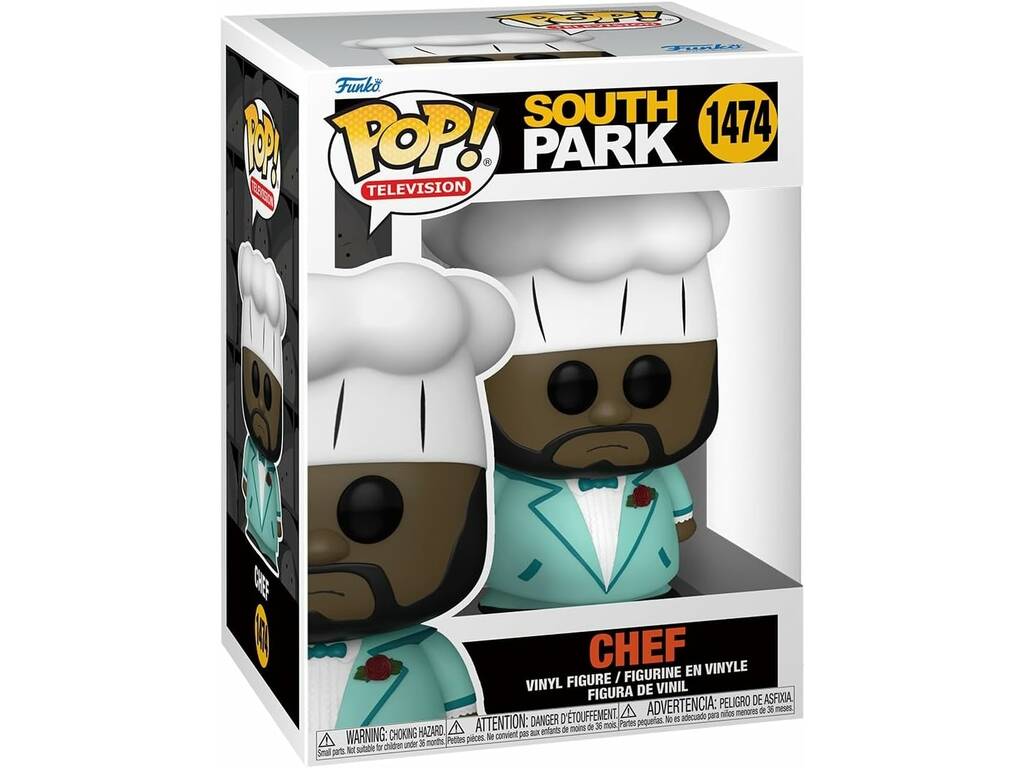 Funko Pop ! télévision South Park Chef Figure 75671