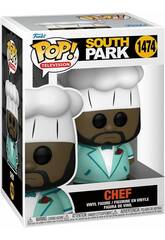 Funko Pop ! télévision South Park Chef Figure 75671