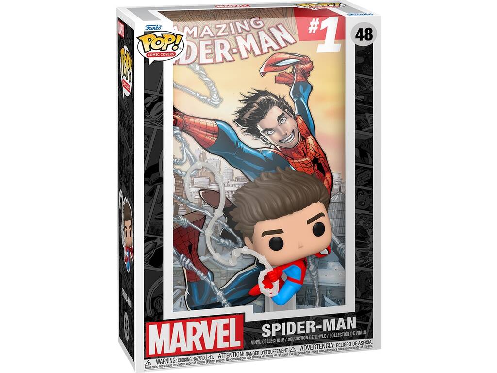 Funko Pop Comic Covers Marvel The Amazing Spiderman 76084