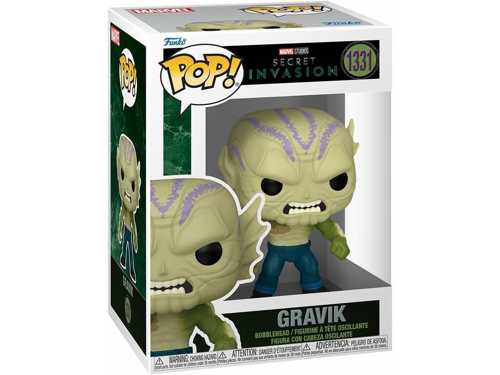 Funko Pop ! figurine Secret Invasion Gravik 75626