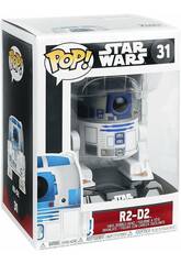 Figurine Funko Pop Star Wars R2-D2  tte pivotante