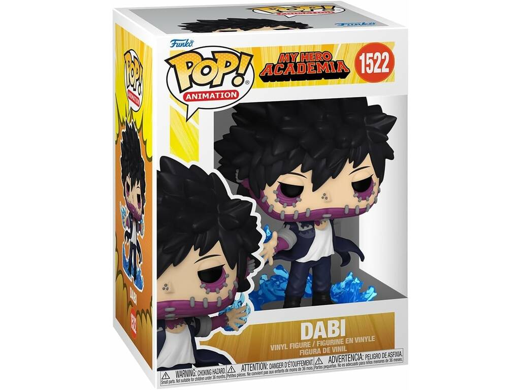 Funko Pop Animation My Hero Academia Dabi 75557