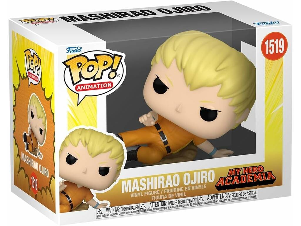 Funko Pop Animation My Hero Academia Mashirao Ojiro 70616