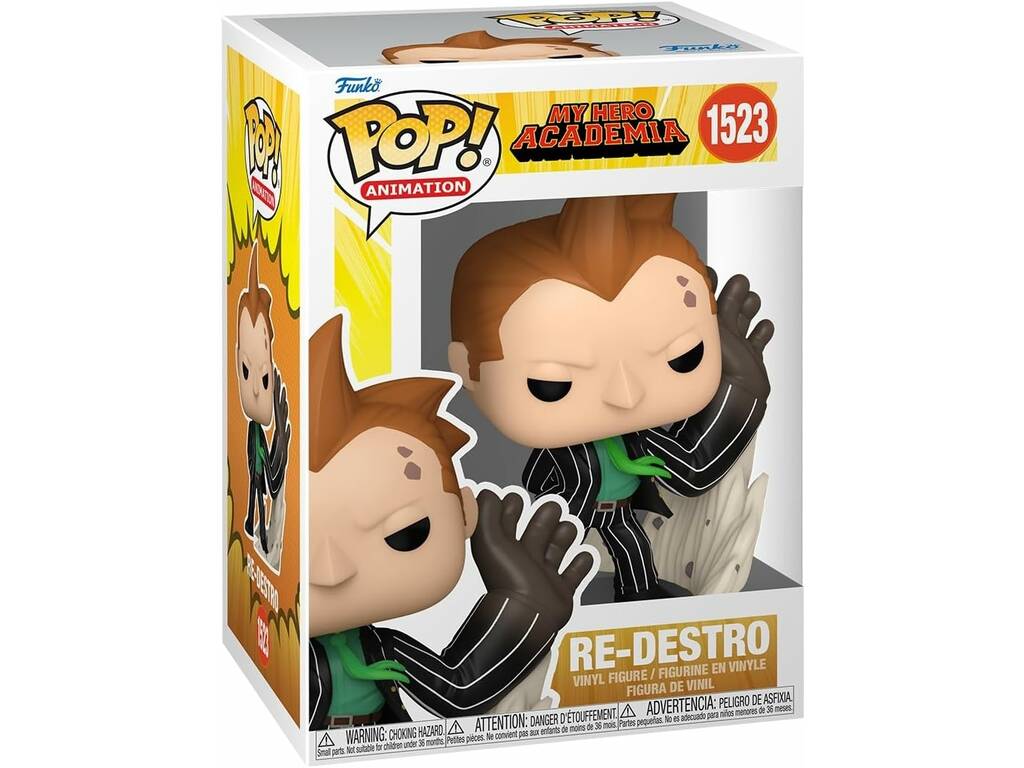 Funko Pop Animation My Hero Academia Re-Destro 75558