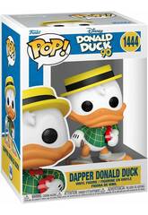Funko Pop Disney Donald Duck 90 Pato Donald com Visual Elegante 75724