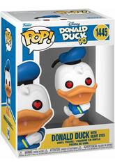 Funko Pop Disney Donald Duck 90 Pato Donald con Ojos de Corazn 75725