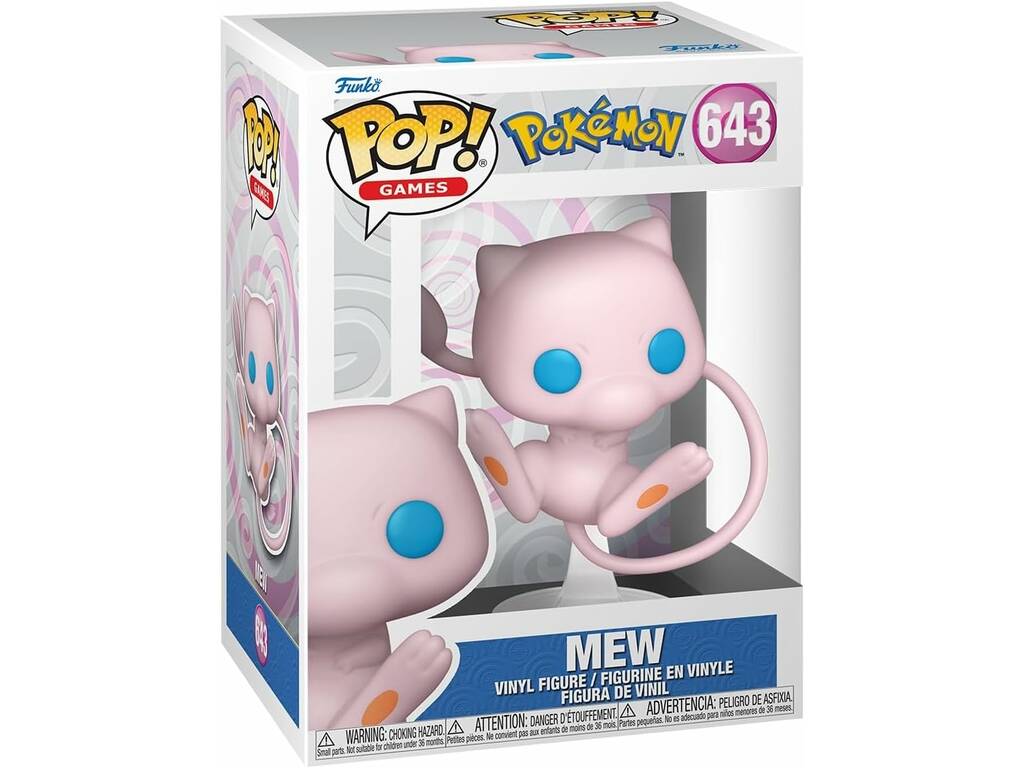 Funko Pop Games Pokémon Figura Mew