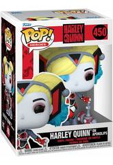 Funko Pop Heroes Harley Quinn sur Opokolips 65613