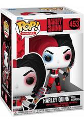 Funko Pop Heroes Harley Quinn com Armas 65616
