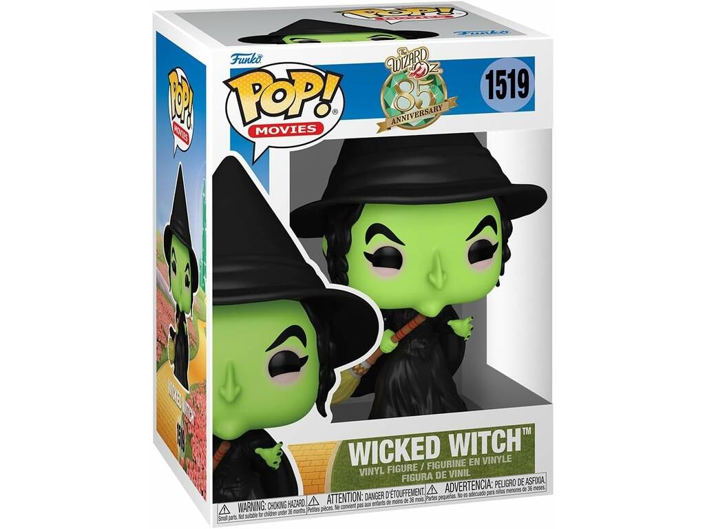 Funko Pop Movies El Mago de Oz The 85 Aniversario Wicked Witch 75977