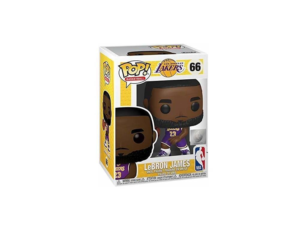 Funko Pop Basketball Los Angeles Lakers Lebron James Figure 75117