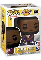 imagen Funko Pop Basketball Los Angeles Lakers Figura Lebron James 75117