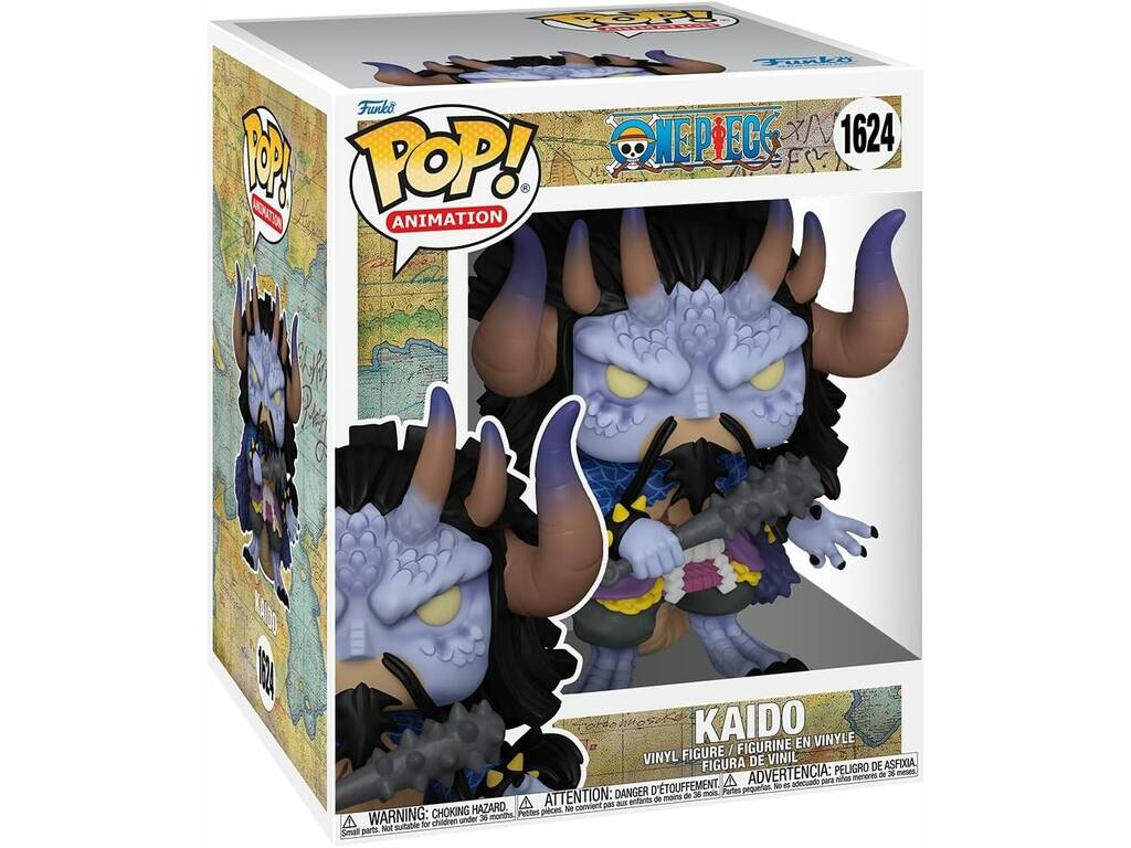 Funko Pop Animation One Piece Super Kaido Figure 75580