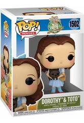imagen Funko Pop Movies El Mago de Oz 85 Aniversario Dorothy con Toto 75979