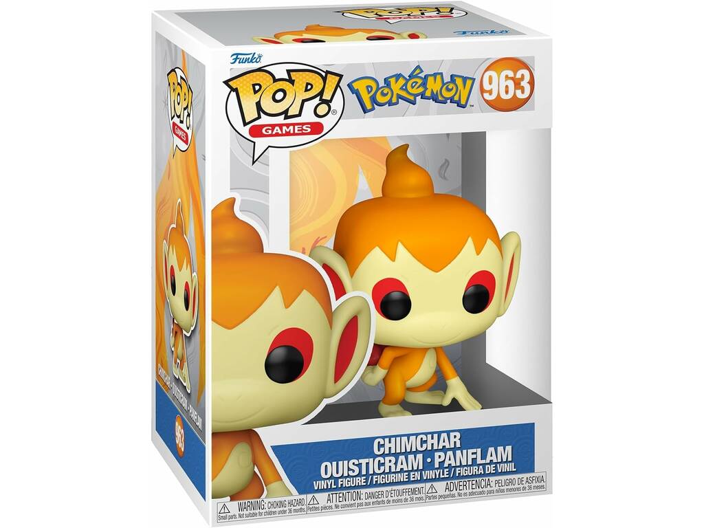 Funko Pop Jeux Pokémon Figure Chimchar 70925