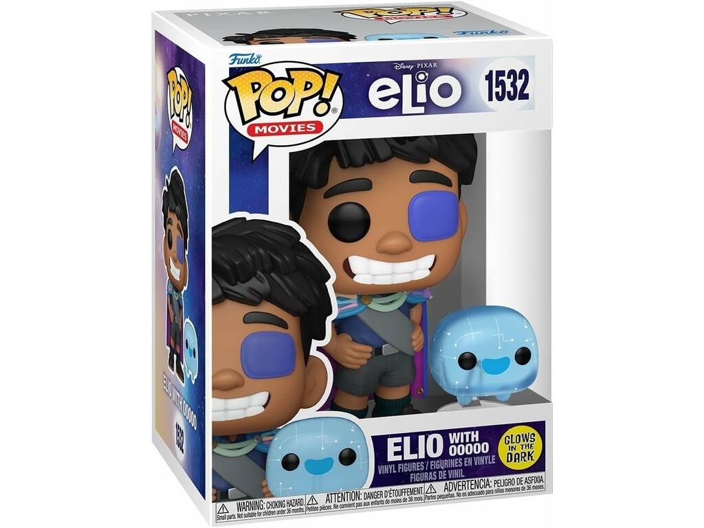 Funko Pop Movies Elio Figura Elio con Ooooo Brillo en la Oscuridad