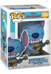 imagen Funko Pop Disney Lilo y Stitch Figura Stitch con Ukelele 55615