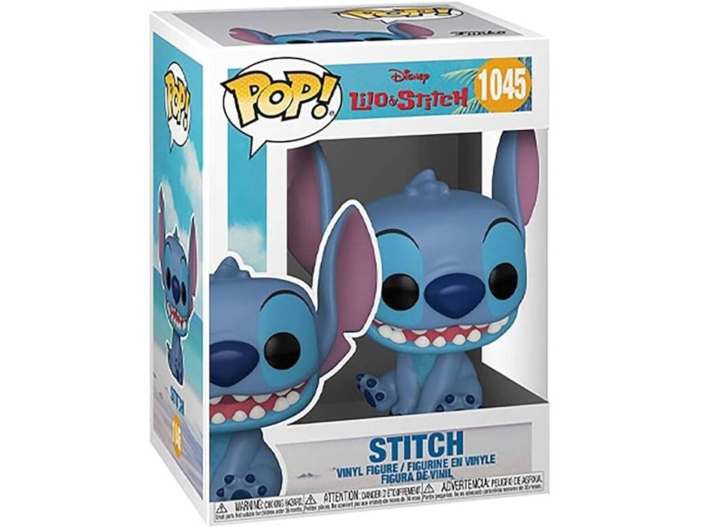 Funko Pop Disney Lilo y Stitch Figura Stitch 55617