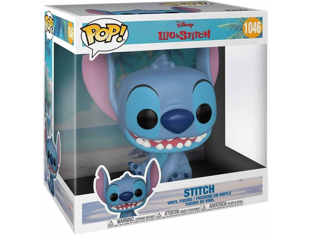 Funko Pop Disney Lilo et Stitch Stitch Jumbo Figure 55618