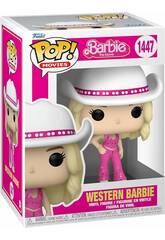 Funko Pop Movies Barbie The Movie Figura Western Barbie 72637