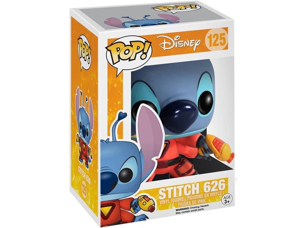 Funko Pop Disney Lilo & Stitch Figura Stitch 626 4671