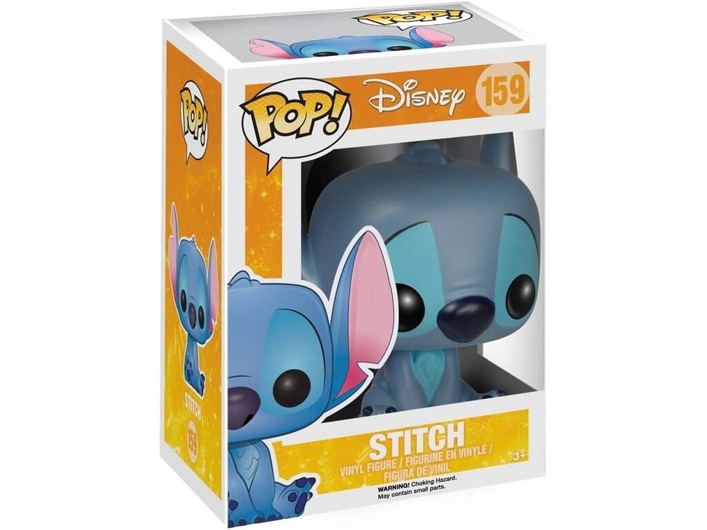 Funko Pop Disney Lilo & Stitch Figure Stitch 6555