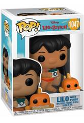 Funko Pop Disney Lilo y Stitch Figura Lilo con Pudge 55621