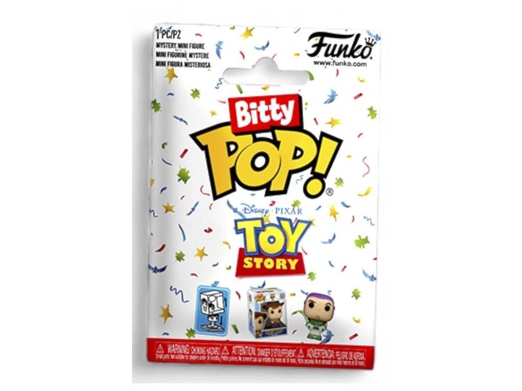 Funko Pop Bitty Toy Story Mini Figura Misteriosa 76383