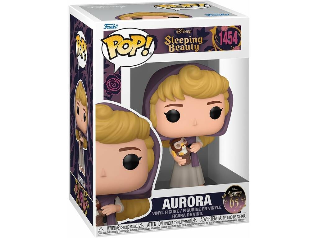 Funko Pop Dornröschen 65th Anniversary Figur Aurora 78181