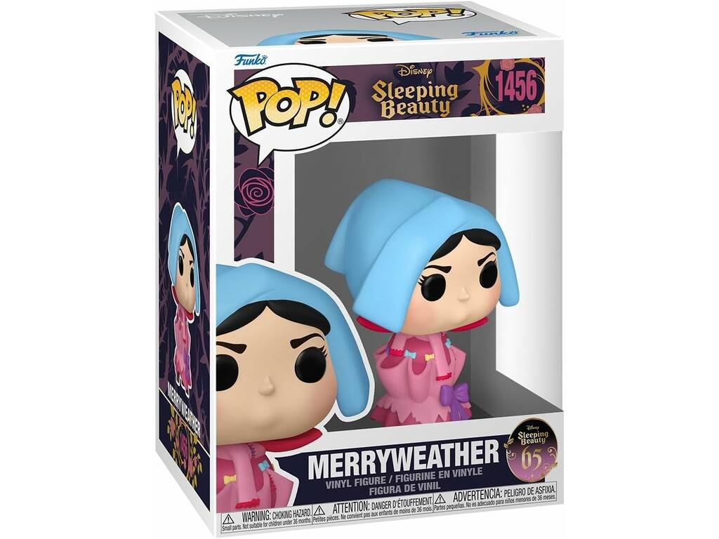 Funko Pop Figurine de printemps de la Belle au bois dormant 65e anniversaire 78183