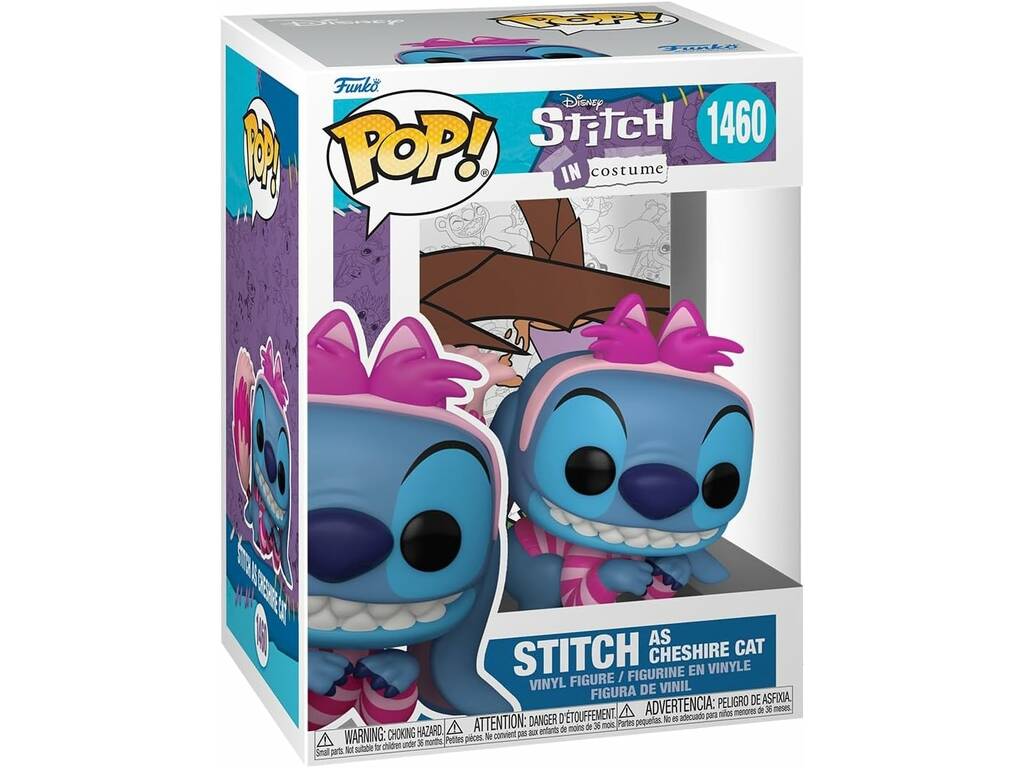 Funko Pop Stitch In Costume Figura di Stitch come Gatto Cheshire 75163