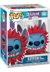 Funko Pop Stitch In Kostmfigur Stitch als Simba 75164