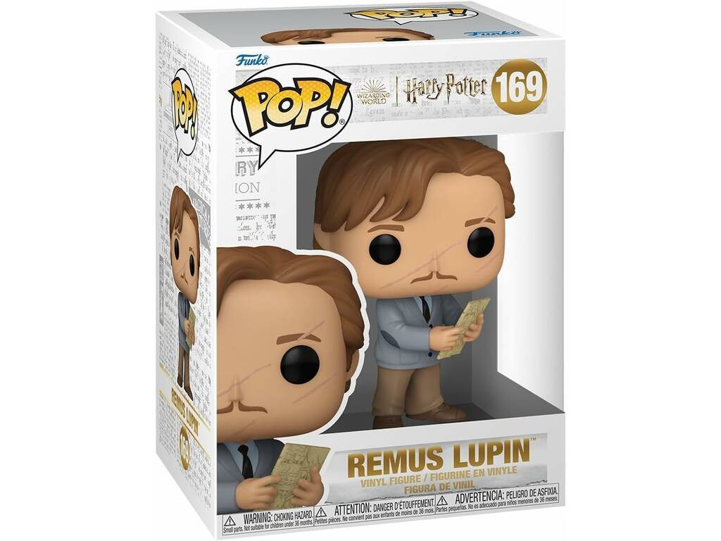 Funko Pop Harry Potter Figura Remus Lupin 76004