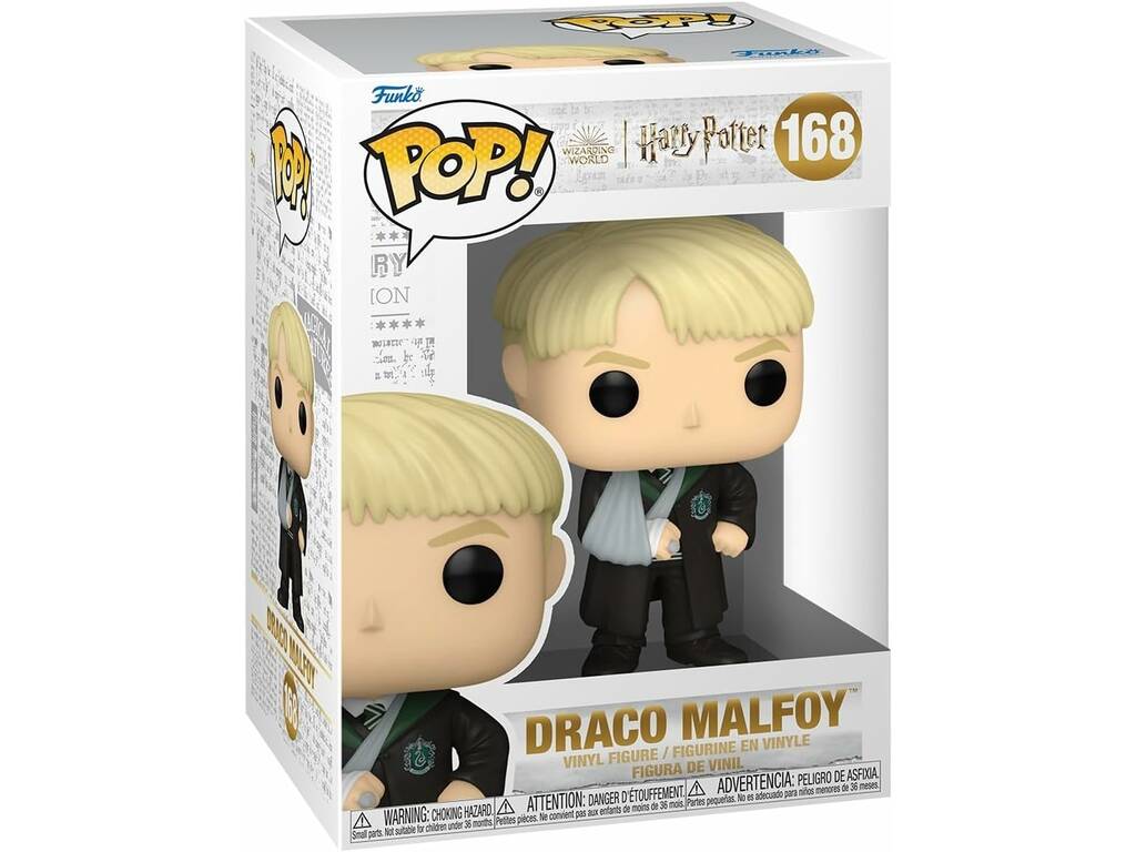 Funko Pop Harry Potter Figura Draco Malfoy Funko 76005