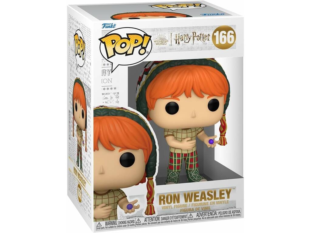 Funko Pop Harry Potter Ron Weasley Figure 76006