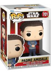 Funko Pop Star Wars Figura Padmé Amidala con Cabeza Oscilante 76019