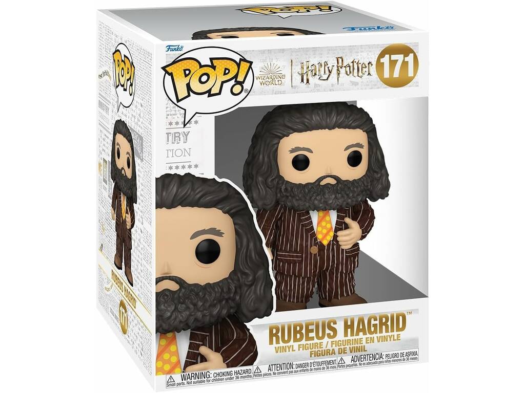 Funko Pop Harry Potter Figur Rubeus Hagrid 76009