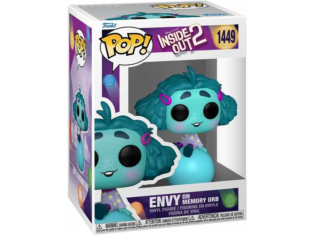 Funko Pop Inside Out 2 Disney Pixar Figur Envy 75998