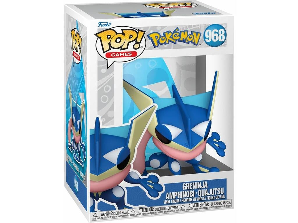 Funko Pop Jeux Pokémon Greninja Figure 70927