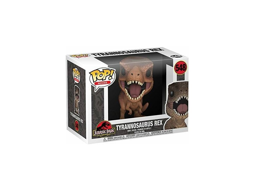 Funko Pop Movies Jurassic Park 25 Aniversário Figura Tyrannosaurus Rex 26734