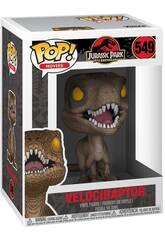 Funko Pop Movies Jurassic Park 25th Anniversary Figur Velociraptor 26735