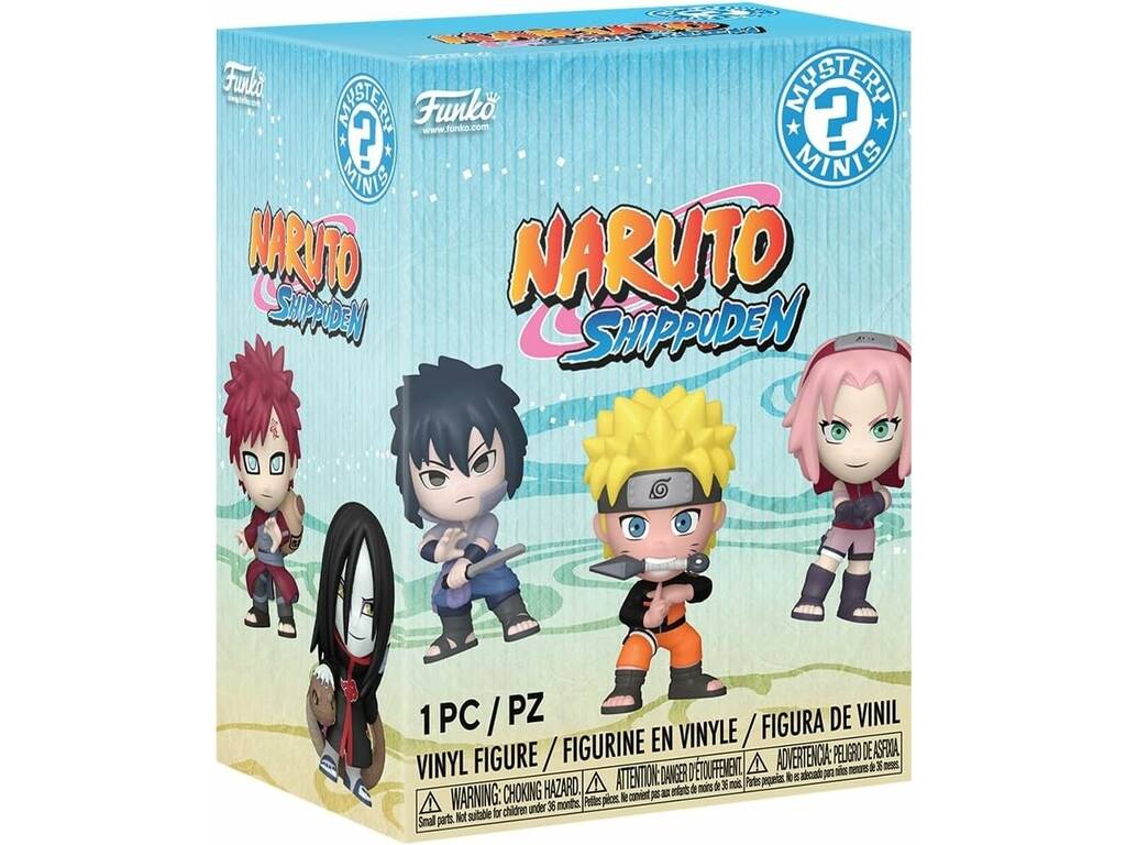 Funko Mystery Minis Naruto Shippuden Figura Sorpresa