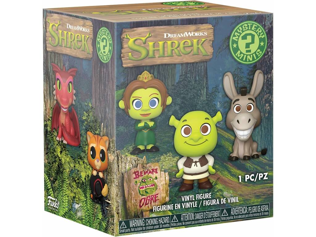 Funko Mystery Minis Shrek Figura Sorpresa 81177