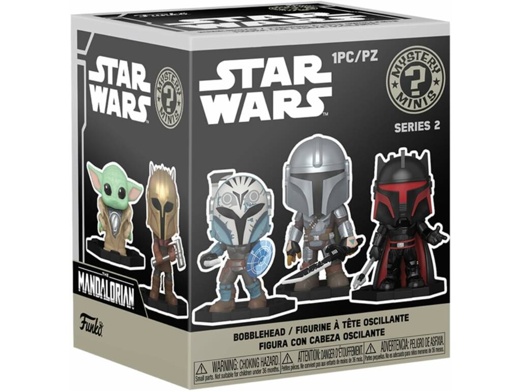 Funko Mystery Minis Star Wars The Mandalorian Figura a sorpresa Serie 2