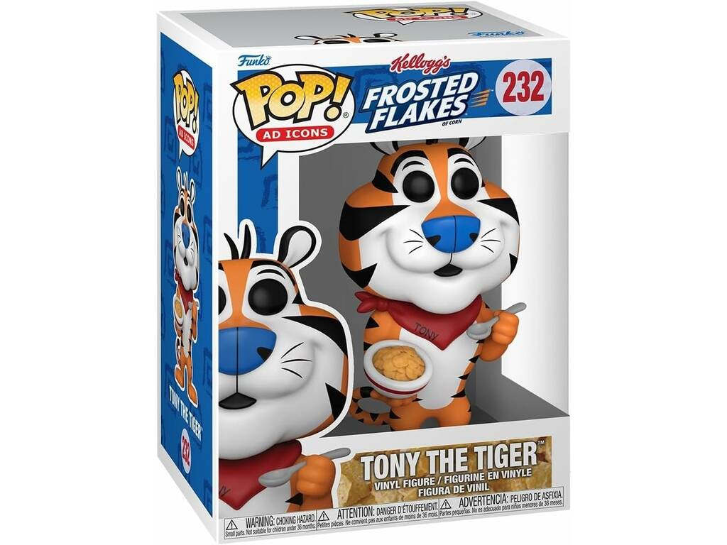 Funko Pop Icons Kellogg’s Figura Tony The Tiger 81055