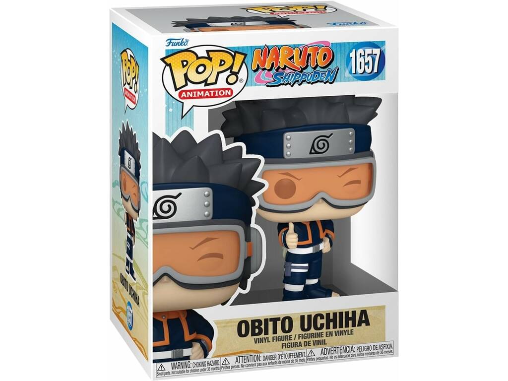 Funko Pop Animation Naruto Shippuden Figur Obito Uchiha 80251