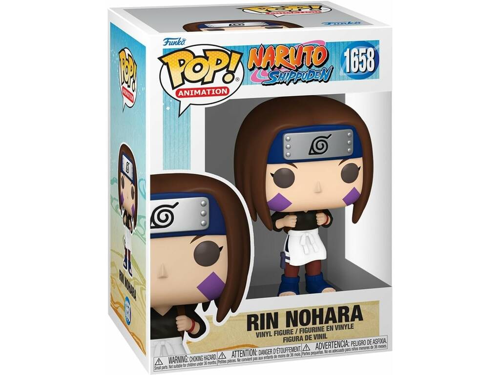 Funko Pop Animation Naruto Shippuden Rin Nohara Figure 80252