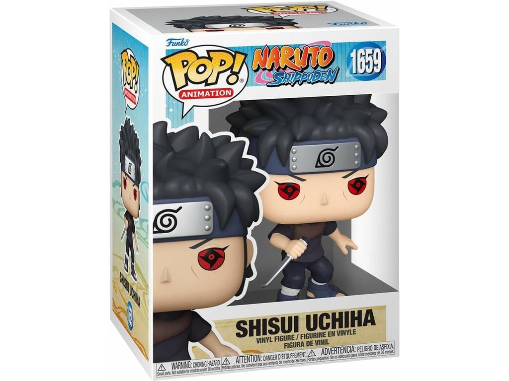 Funko Pop Animation Naruto Shippuden Figur Shisui Uchiha 80253